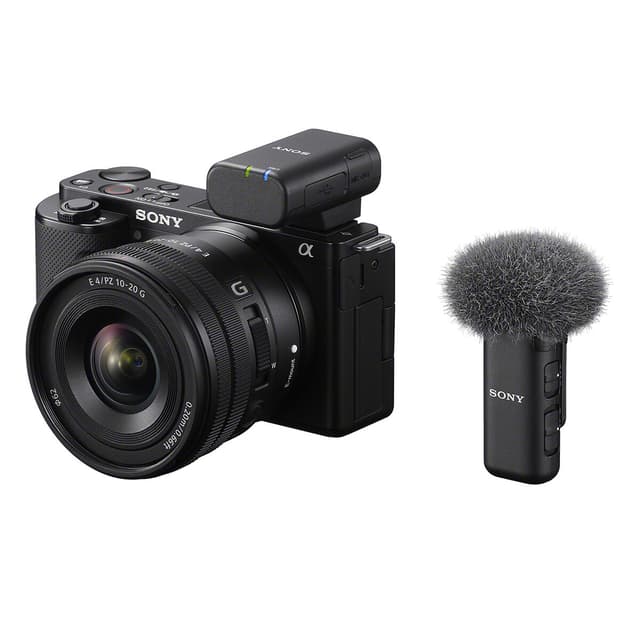 Detalle 2 de Sony ECM‑W3S sistema de micrófono inalámbrico 150 m