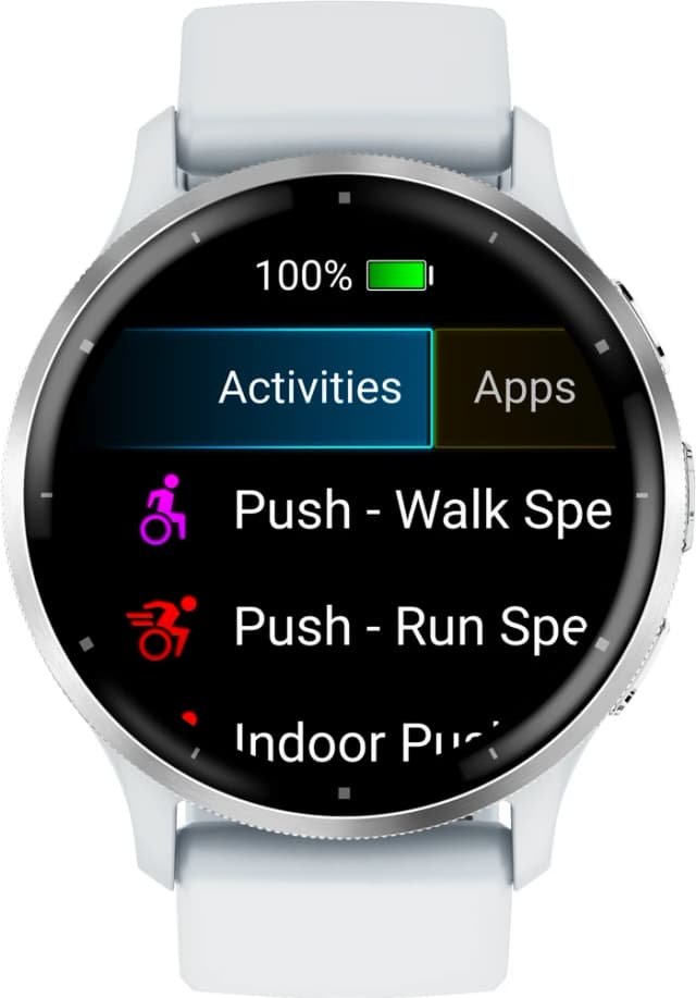 Thumbnail 2 de Garmin Venu 3 Silber/Weiß 45 mm