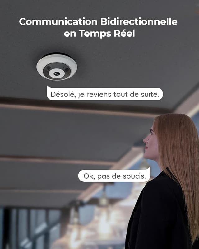 Thumbnail 5 de Reolink Caméra Fisheye 6MP