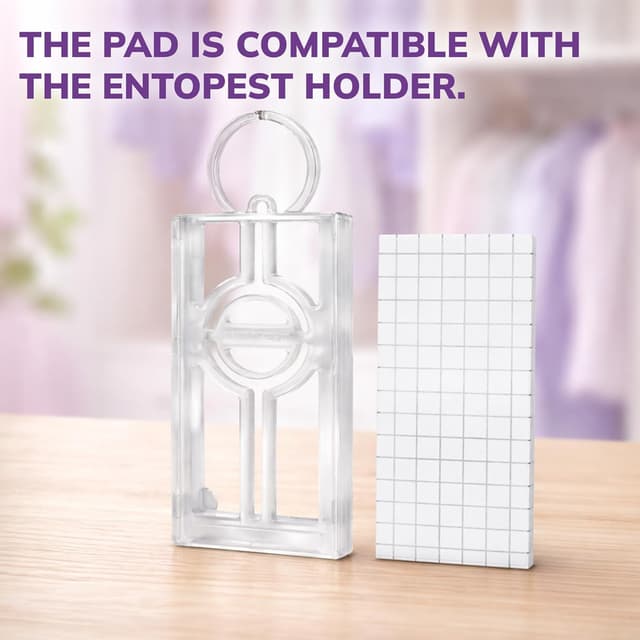 Thumbnail 3 de 20-Pack Clothes Moth Monitoring Pads refill for wardrobes