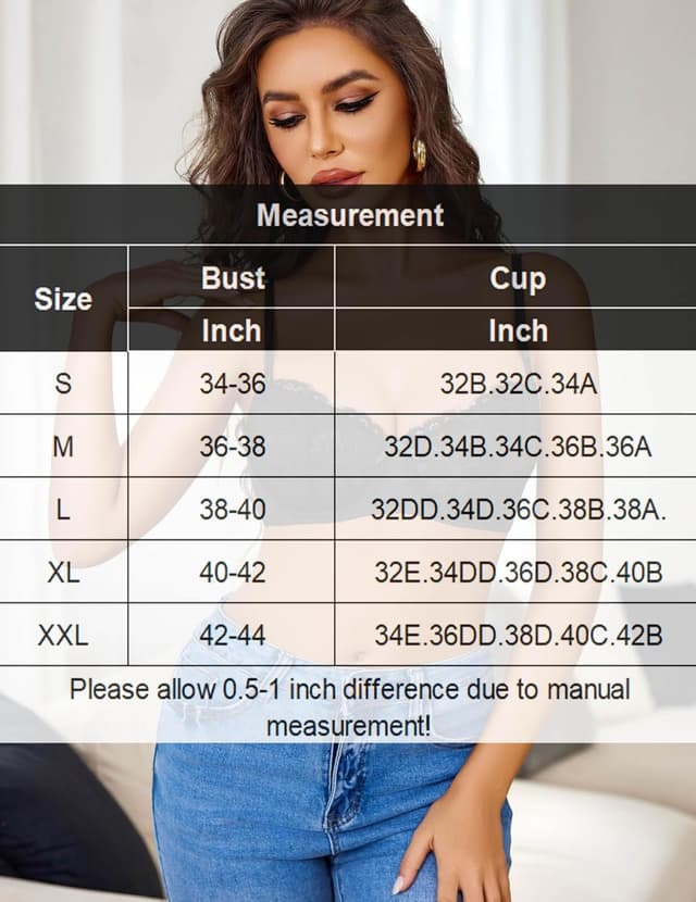 Thumbnail 5 de Avidlove Balconette Lace Bra 90% Nylon