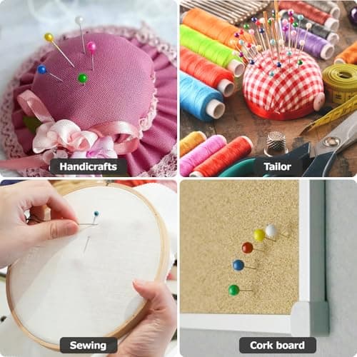 Detalle 2 de Épingles Couture 300 pièces ⚙