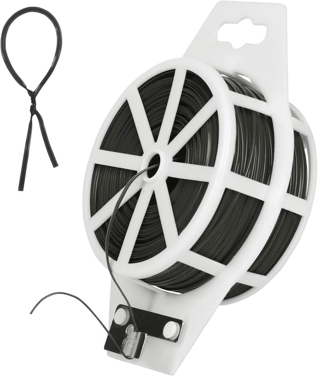 Detalle de Tenn Well Fil de serrage jardin 100 m