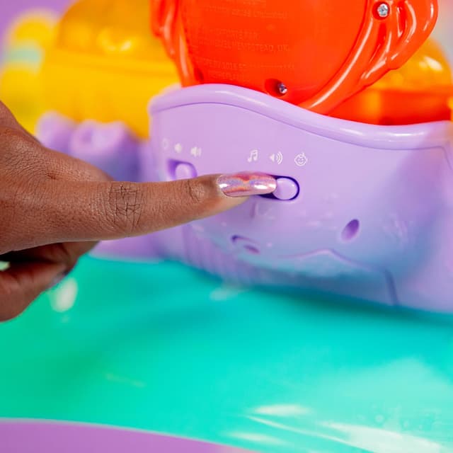 Thumbnail 10 de Bright Starts Sea of Activities, Saltador de Bebés Ariel Disney🧜♀