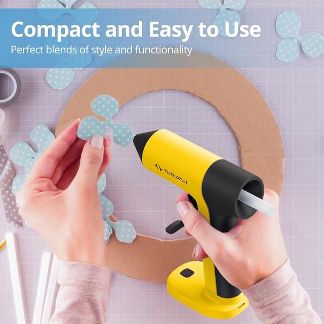 Thumbnail 1 de Tilswall 4V Glue Gun 2000mAh