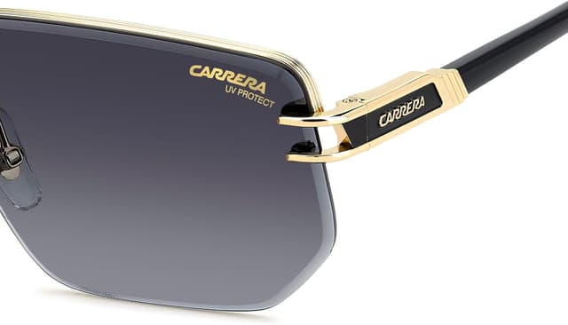 Detalle de Occhiali da sole Carrera 1070/S Uomo colore RHL Gold Black (confezione da 1)