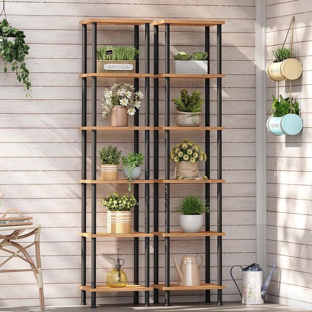 Thumbnail 6 de HOOBRO Étagère 6 niveaux EBF165SJ01