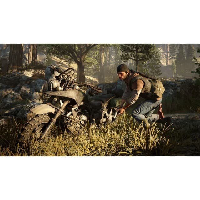 Detalle 2 de Days Gone PS4 videojuego para PS4