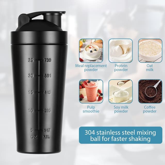 Thumbnail 4 de ACWOO Protein Shaker Bottle 900ml 🥤