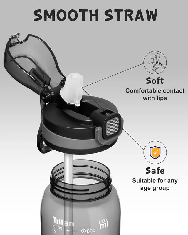 Detalle 2 de Opard Peak Trinkflasche 1000 ml