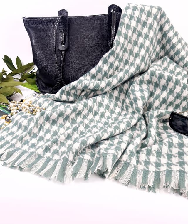 Thumbnail 2 de GLORIS Warmer Kaschmir Schal 200x70 cm