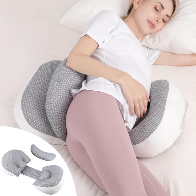 Detalle de Chilling Home Pregnancy Maternity Pillow, Adjustable