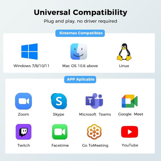 Thumbnail 5 de kacylzom Webcam for PC 1080p