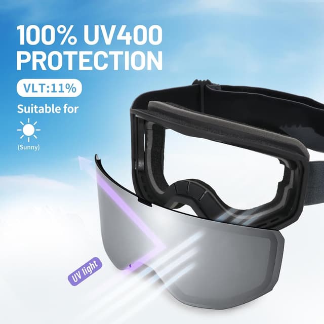 Thumbnail 2 de Supertrip Ski Goggles for Women and Men