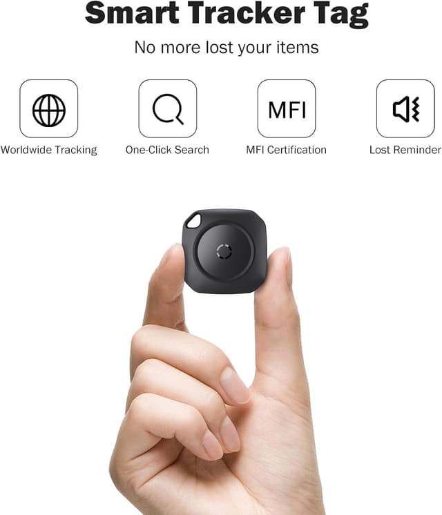 Thumbnail 1 de Air Tracker Tag individuatore iOS 4 pezzi 📟
