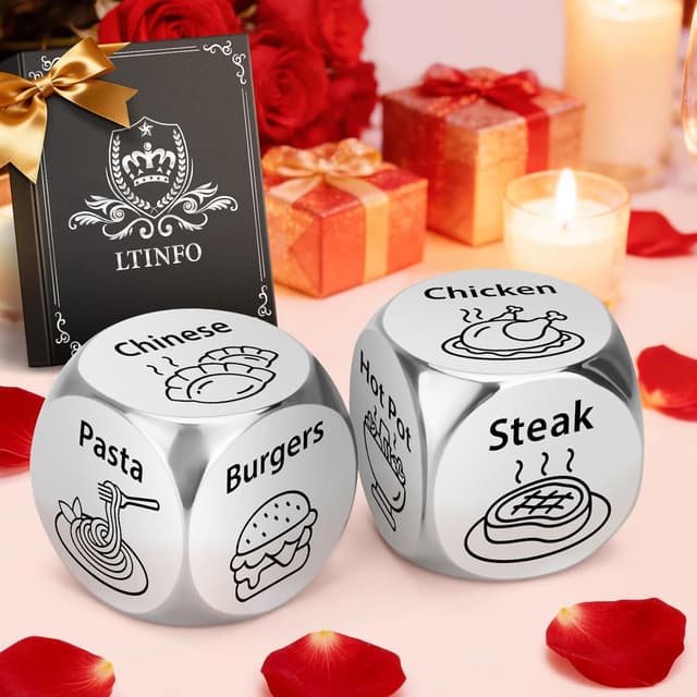 Imagen de LTINFO Food Dice 0.7 in Decision Game 🎲 en OfertitasTOP