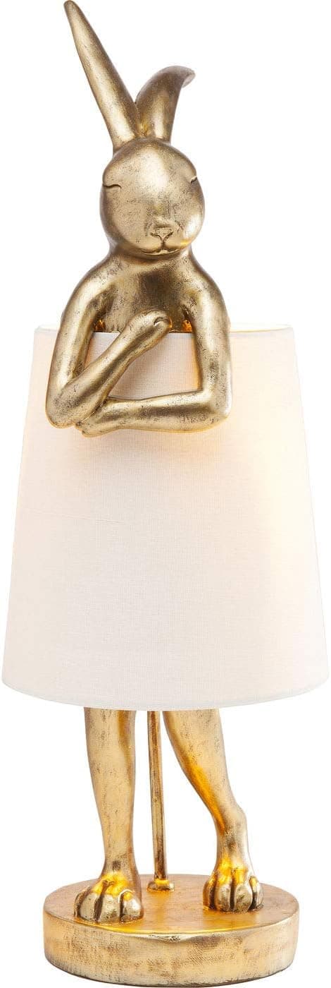 Detalle de Lampada da tavolo Animal Rabbit Kare Design 68 cm