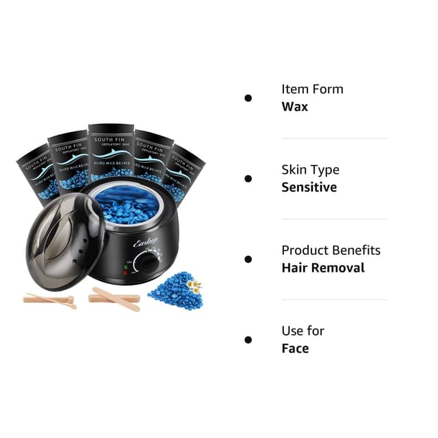 Detalle 2 de Wax Kit Haarentfernung mit Temperaturregelung 71-116 °C