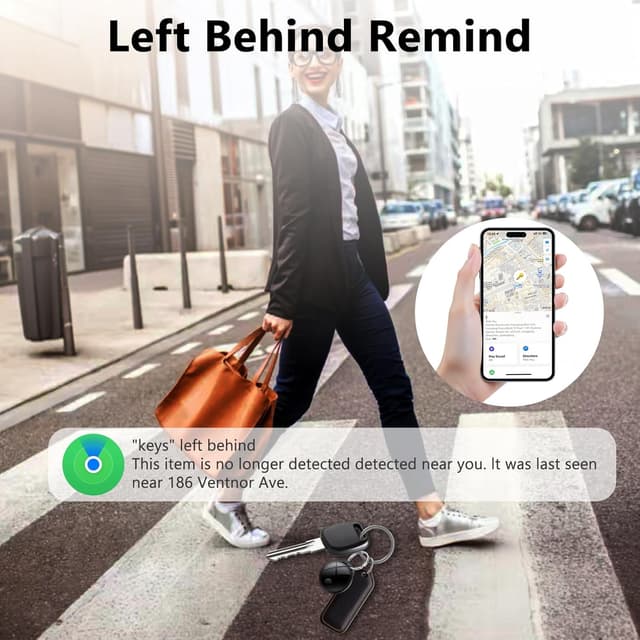 Thumbnail 3 de Air Traceur Tag Lot de 4 Localisateur Find My