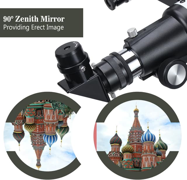 Thumbnail 3 de Teleskop für Erwachsene Anfänger 70mm Öffnung 400mm