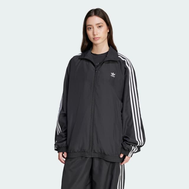 Imagen de Adidas Adilenium Season 3 Oversized Chaqueta Negra en OfertitasTOP
