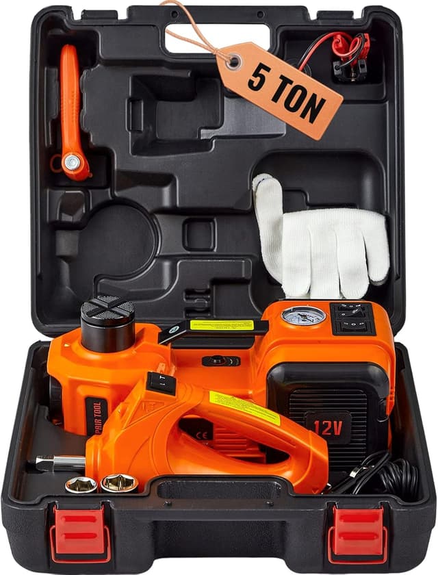 Imagen de VEVOR Martinetto Idraulico 5 Tonnellate 12V en OfertitasTOP