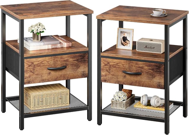 Detalle de Huuger Nightstand Set of 2