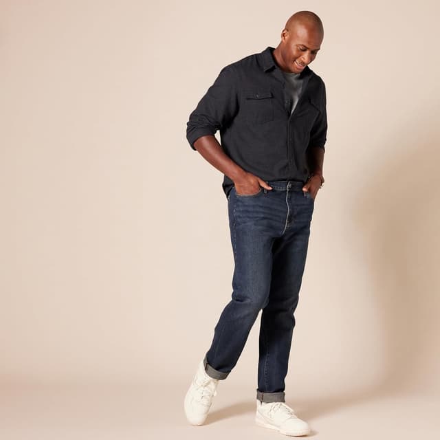 Thumbnail 6 de Amazon Essentials Homme Jean Slim à 5 poches avec un peu d’élasticité – Coupe près du corps