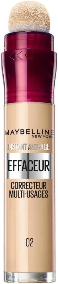Detalle de Maybelline New York Instant Effaceur – Anti-cernes correcteur fluide Beige Nu (02) – 6,8 ml