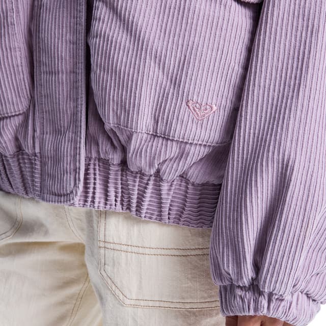 Detalle 2 de Roxy Slow Song II chaqueta oversize