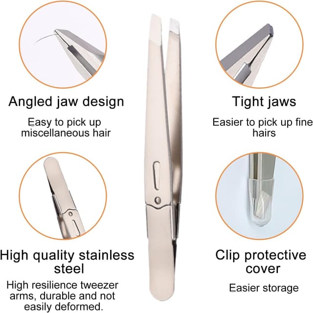 Thumbnail 2 de Eupneicu Pinzetta per sopracciglia