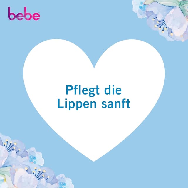 Detalle de Bebe Classic Lippenpflege Stift mit Avocadoöl & Sheabutter (12 x 4,9 g)