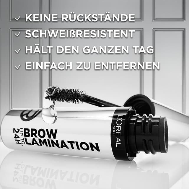 Detalle 2 de L'Oréal Paris Infallible 24h Brow Lamination Augenbrauen-Laminierung (6 ml) zum Formen und Stylen