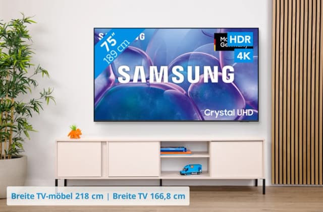 Thumbnail 8 de Samsung U7099F 75"