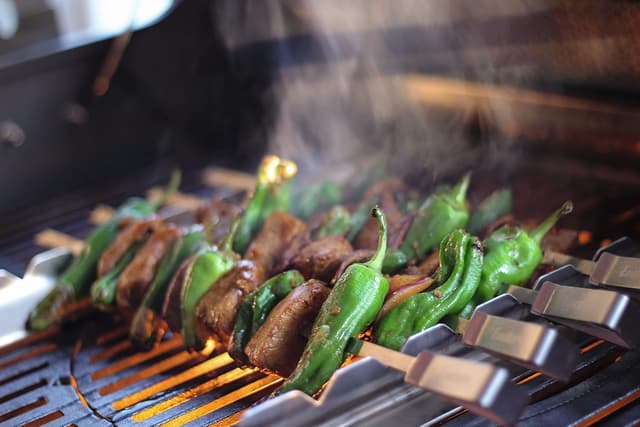 Detalle de Enders Spiedini 38 cm in acciaio inox