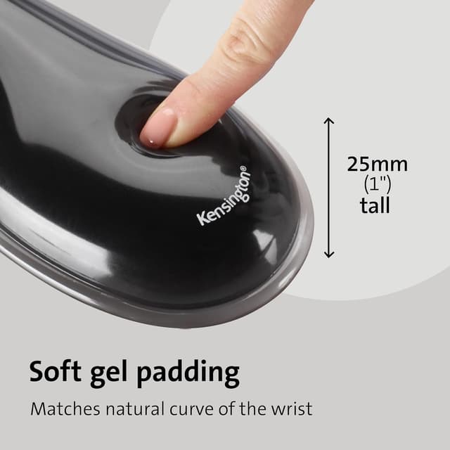 Detalle de Kensington Duo Gel Mouse Mat 62402