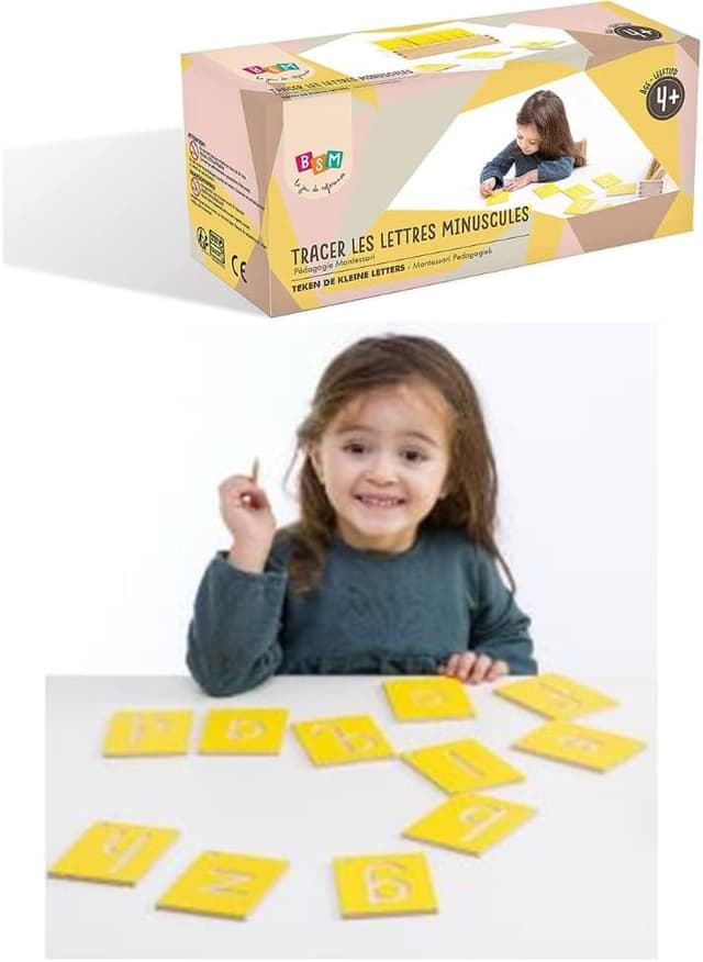 Imagen de Initiation à l'écriture Montessori EF 12063 26 planches en OfertitasTOP