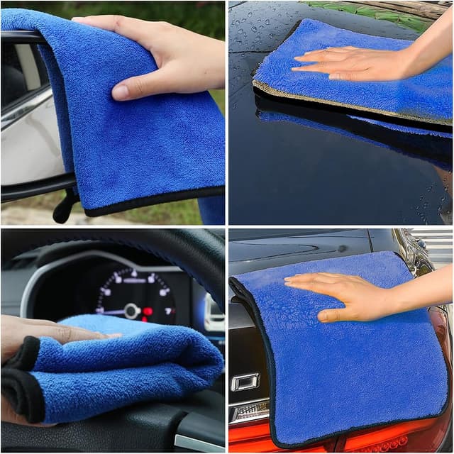 Thumbnail 5 de URAQT Mikrofasertücher 500 GSM 🧽