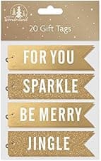 Imagen de Festive Wonderland Christmas tags 20 🎄 en OfertitasTOP