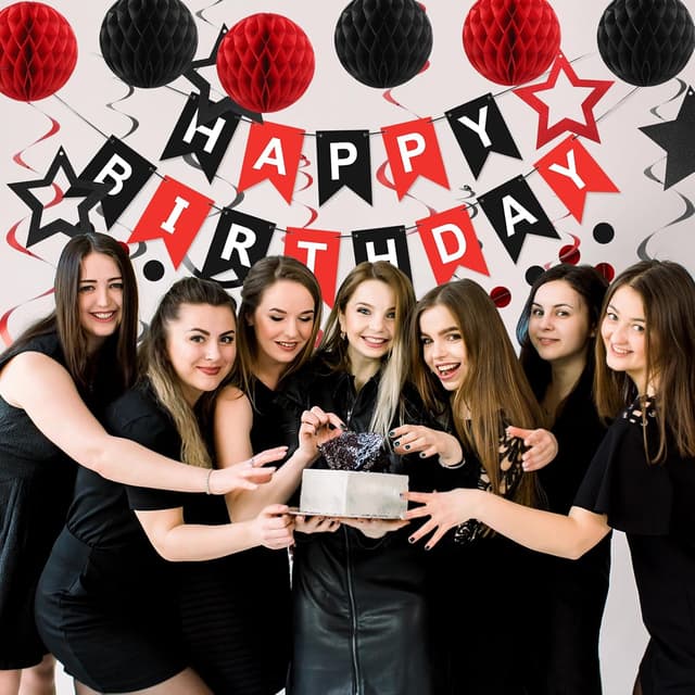 Thumbnail 2 de meowtastic Birthday Decorations Happy Birthday Banner 🎉