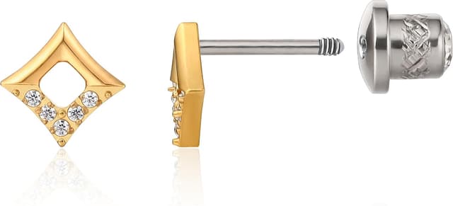 Thumbnail 5 de Limerencia Boucles d'oreilles en titane médical hypoallergéniques