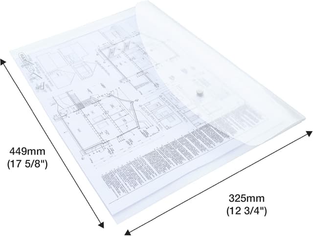 Thumbnail 5 de Rapesco 1589 ECO A3 20 unidades