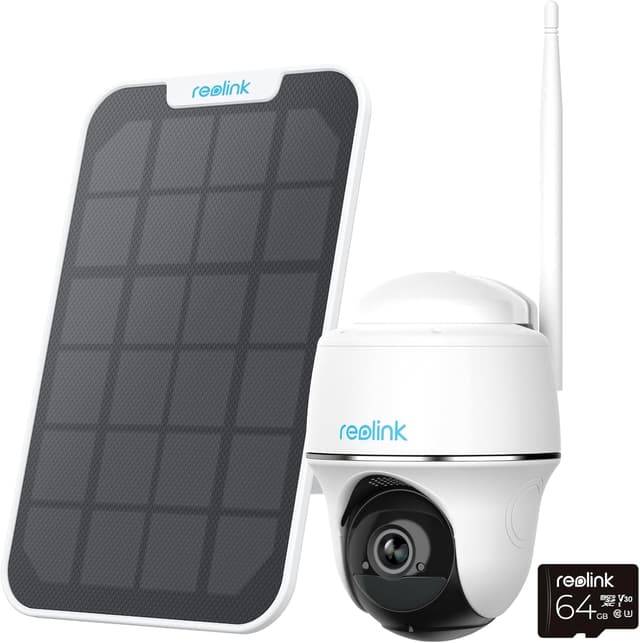 Detalle de Reolink Argus PT Plus Cámara 360° sin cables