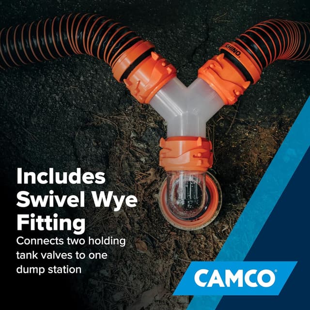 Thumbnail 6 de Camco RhinoEXTREME 20’ Camper RV Sewer Hose