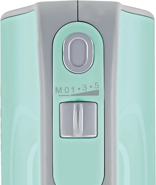 Detalle de Bosch Styline Batidora Repostería 500W, 5 Velocidades, Rojo 🍰