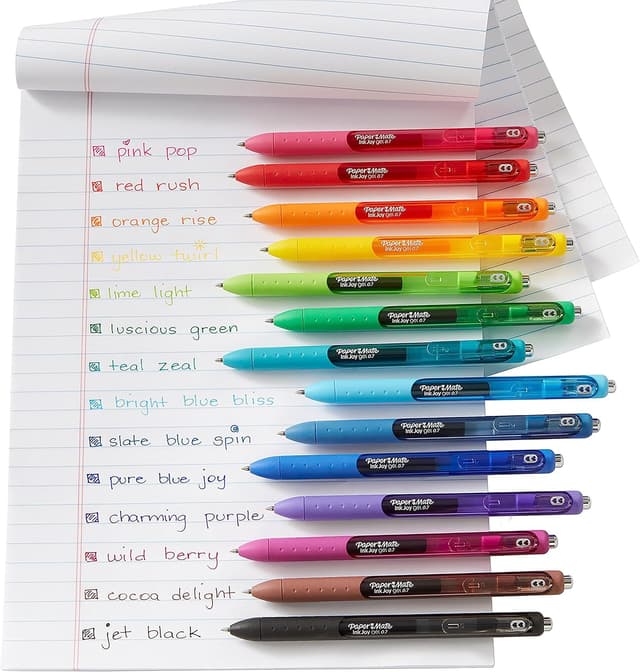 Thumbnail 5 de Paper Mate InkJoy bolígrafo de gel 0,7mm azul oscuro