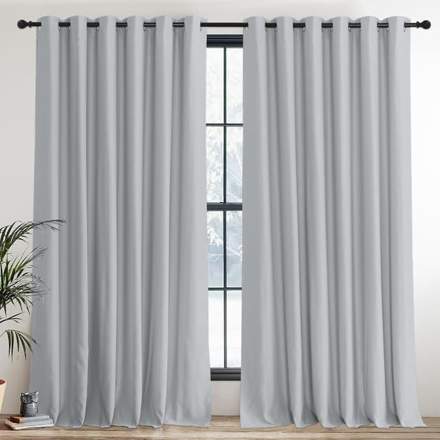Detalle de PONY DANCE Blackout Thermal Curtains 90×96 cm 🪟