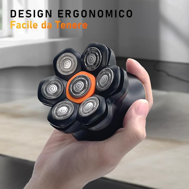 Thumbnail 6 de MAXGROOM 7D Rasoio Testa Calva 0 mm