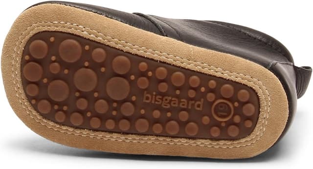 Detalle de Bisgaard Garçon Unisex Kinder 12301999 Chaussons bas en noir (tulle/chaussettes-style), taille EU 27