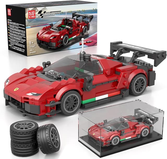 Thumbnail 5 de Mould King 27015 Technik Sportwagen 369 Teile